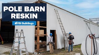 Unbelievable Makeover See How an Old Pole Barn Gets a New Life [upl. by Weywadt]