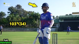 IPL 2025  RCB First Practice Camp Full Video Highlights Today  Rajat Jitesh Krunal Practice RCB [upl. by Janerich]