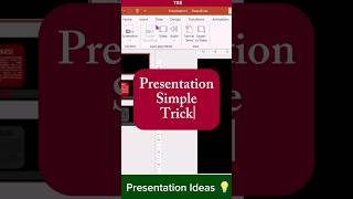 Presentation skills 🔥😱powerpoint presentation presentationskills shorts [upl. by Dnana]