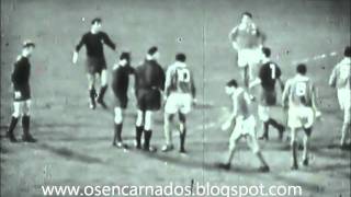 Benfica 5 x 3 Real Madrid Final da Taça dos Clubes Campeões Europeus 196162 [upl. by Rezzani627]