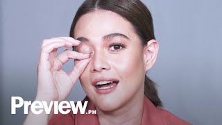 Bea Alonzo Removes Her Makeup  Barefaced Beauty  PREVIEW [upl. by Nemrak]