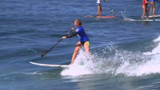 Starboard 80 X 28quot With Shelby Schweitzer StandUp World Tour Event 1 [upl. by Eduj]