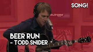 Beer Run  Todd Snider [upl. by Lokin]