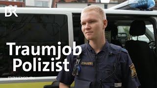 Vom Opa bis zum Enkel Traumberuf Polizist  Beruf  Frankenschau  BR [upl. by Nahshon]