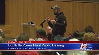 Public Hearing Monday on Power Plant Proposal [upl. by Olyhs]