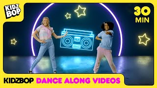 30 Minutes of your Favorite KIDZ BOP Dance Along Videos Featuring Old Town Road and Savage Love [upl. by Bonnee819]