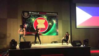 Dance Performance  Burn it up dance by Kyle Hanagami and Anaconda by Tricia Miranda [upl. by Etheline]