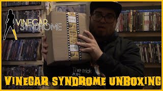 Unboxing  Vinegar Syndrome January Order [upl. by Wat]