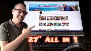 Lenovo i7 27quot All in One Desktop Computer UNBOXING [upl. by Skurnik209]