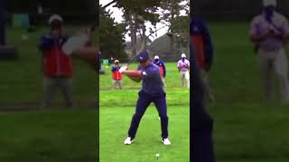 US Open Champion Bryson Dechambeau Driver Swing FO [upl. by Lipson]