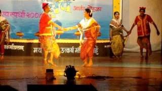 Vesavchi Paru Koli Dance  May Panchal Utkarsh M [upl. by Arihs598]