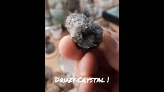 Druzy Crystal on Dolomite Stone [upl. by Campman888]