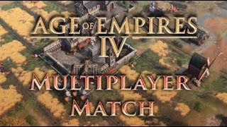 Mastering Age of Empires IV 🏰  Strategy Warfare amp EmpireBuilding LIVE [upl. by Strawn]