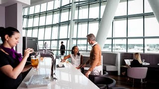 Dont visit Aspire Lounge Heathrow Terminal 5 when its busy [upl. by Esmerolda]