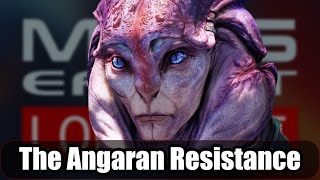 Mass Effect Factions The Angaran Resistance  Mass Effect Lorecast 45 [upl. by Rudich]