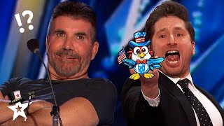 Best NEW Magic Auditions From Americas Got Talent [upl. by Ivey]