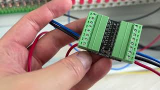 logical level converter module for switch panel LED state feedback [upl. by Eliezer]