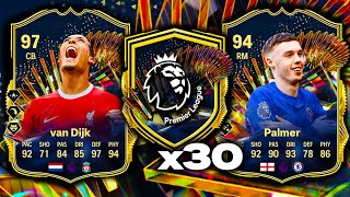 30x GUARANTEED PREMIER LEAGUE TOTS PACKS [upl. by Dib614]