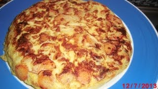 Tortilla de Zanahoria y cebolla [upl. by Adnot]