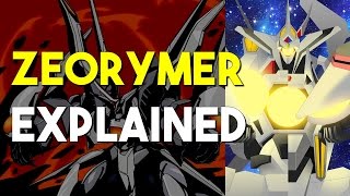 Mecha Talk  Zeorymer Explained Anime amp H Manga  Great Zeorymer ft BaoZakeruga ゼオライマー [upl. by Cirad365]