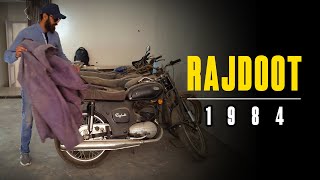 Rajdoot 1984  oldpistonsgarage [upl. by Holder]