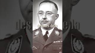 Así Fue El Final De Heinrich Himmler [upl. by Eirrab]