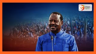 Where is Raila  Whereabouts of Azimio leader Raila Odinga unclear [upl. by Zechariah]