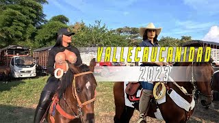 Cabalgata VALLECAUCANIDAD en ANDALUCIA 2023 Parte 1 DIA [upl. by Vasti445]