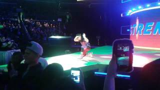 Tj Perkins entrance [upl. by Mercola]