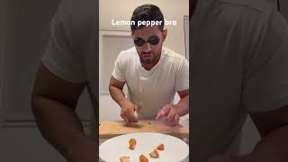 Saltbaes got nothing on me health food comedy shorts steak humor saltbae viralshort [upl. by Joacimah]