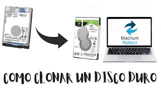 Como CLONAR un disco duro Macrium Reflect Free [upl. by Daahsar]