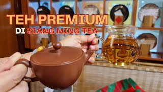 Teh Premium di Kedai Siang Ming Tea siangmingtea tehpremium kedaiteh [upl. by Toma]