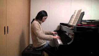 Bach invention No8 BWV779 [upl. by Gwenette278]