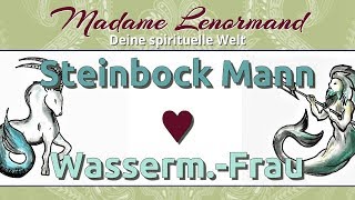 Steinbock Mann amp Wassermann Frau Liebe und Partnerschaft [upl. by Kcirdehs109]