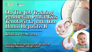 OJT Pemberian Profilaksis antivirus Tenofovir pada Ibu Hamil Hari Ke 2 [upl. by Ringsmuth]