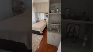 Apartamento à venda em Santos Agende a sua visita com BIRA ∴ 📲 13 99741 8211  Creci 44116j [upl. by Oralia]