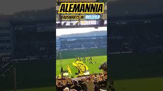 ALEMANNIA auswärts in Bielefeld Teil Vier alemanniaaachen bielefeld stimmung nurdertsv [upl. by Delanie]