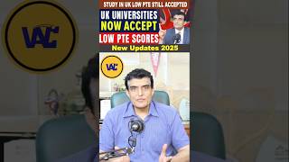 UK 🇬🇧 Universities Accept Low PTE Scores Still Accepted 20242025 Intake UK Student Visa Update2025 [upl. by Gobert]