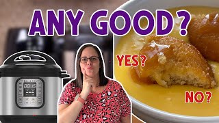 Instant Pot Treacle Sponge Pudding sponge pudding in the instant pot [upl. by Rednazxela199]