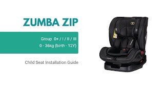 Koopers Zumba Zip Installation BELT [upl. by Ashwin]