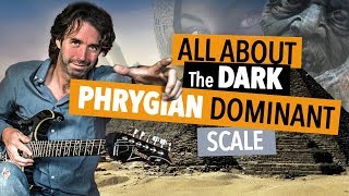 All About The Dark Phrygian Dominant Scale [upl. by Ozner]