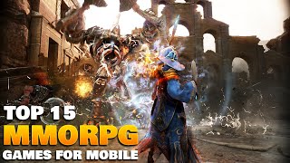 Top 15 Best MMORPG Games for Android amp iOS 2023 [upl. by Animor]