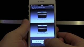 Bowers amp Wilkins A5 Airplay Speaker Unboxing and Setup [upl. by Ambur112]