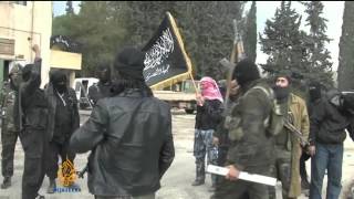 AlQaeda leader in Syria speaks to Al Jazeera [upl. by Arded]