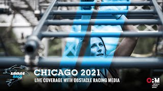 Savage Race Chicago Pro Wave [upl. by Aicinoid304]