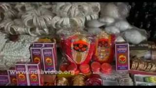 Kalighat Temple Shakti Calcutta Kolkata Video [upl. by Oniotna201]