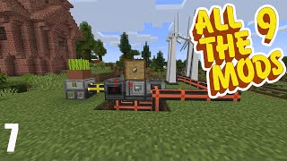 ATM 9  EP 7  Minecraft  Mekanism Power Upgrades [upl. by Elletnahs]