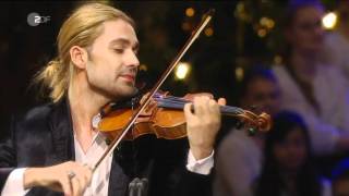 David Garrett bei quotAlle Jahre wiederquot [upl. by Tnek]