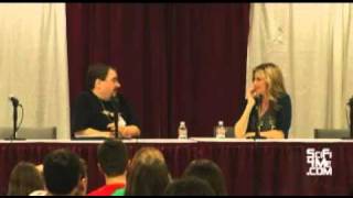 Planet Comicon 2010 Panel HELEN SLATER [upl. by Ahsasal688]