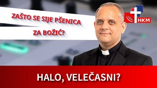 Zašto se sije pšenica za Božić  Halo velečasni [upl. by Theodor117]